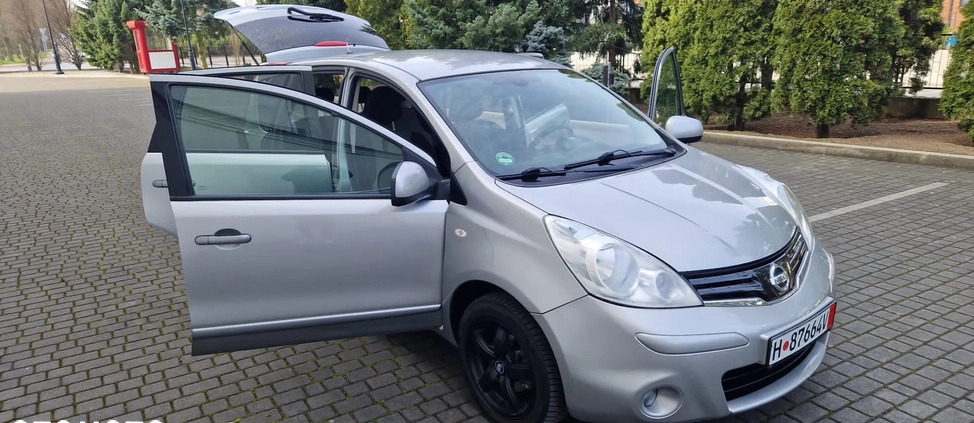 Nissan Note cena 14999 przebieg: 219000, rok produkcji 2011 z Swarzędz małe 562